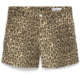 Vero Moda VERO MODA dame shorts VMTESS Shorts Silver Mink LEOPARD
