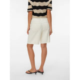 Vero Moda VERO MODA dame shorts VMVILLA Shorts Ecru