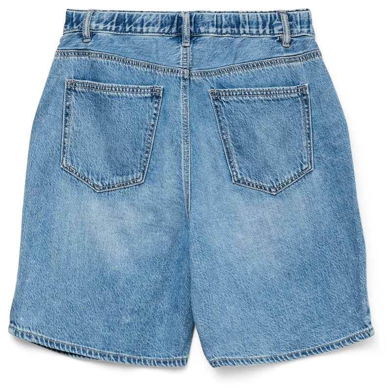 Vero Moda VERO MODA dame shorts VMVILLA Shorts Light Blue Denim