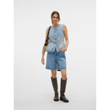 Vero Moda VERO MODA dame shorts VMVILLA Shorts Light Blue Denim
