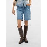 Vero Moda VERO MODA dame shorts VMVILLA Shorts Light Blue Denim