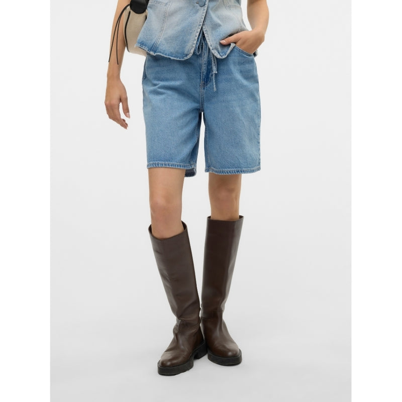 Vero Moda VERO MODA dame shorts VMVILLA Shorts Light Blue Denim