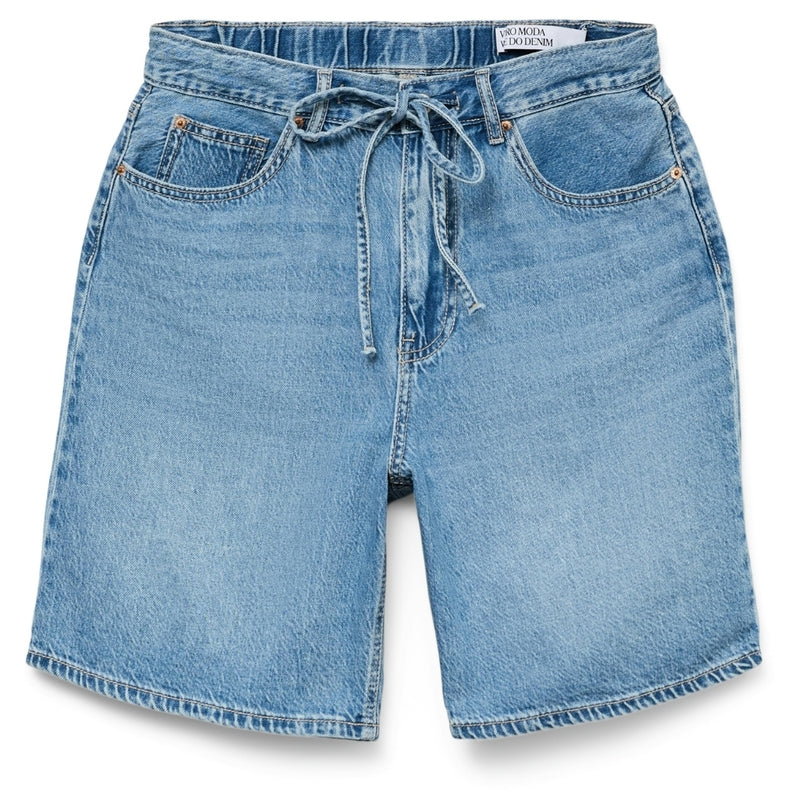 Vero Moda VERO MODA dame shorts VMVILLA Shorts Light Blue Denim