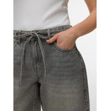 Vero Moda VERO MODA dame shorts VMWIEN Shorts Light Grey Denim
