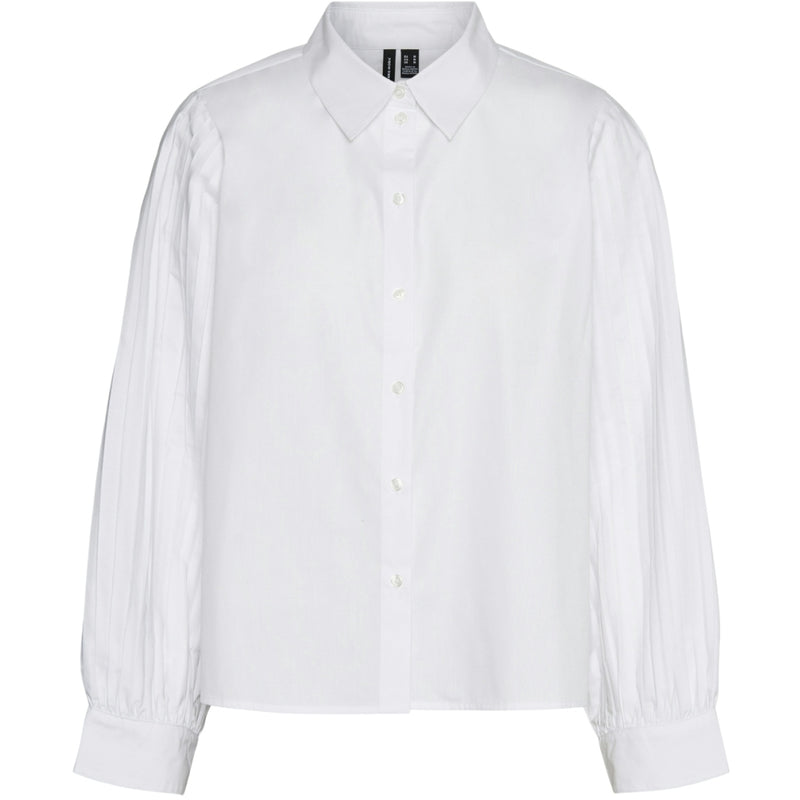 Vero Moda VERO MODA dame skjorte VMBISSE Shirt Bright White