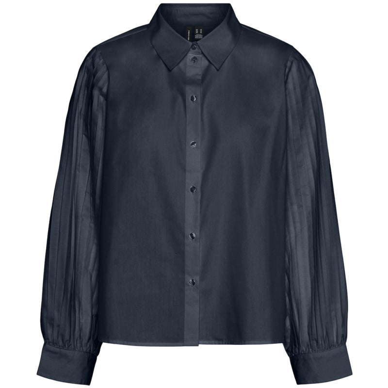 Vero Moda VERO MODA dame skjorte VMBISSE Shirt Navy Blazer