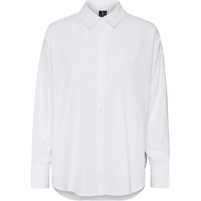 Vero Moda VERO MODA dame skjorte VMFANNI Shirt Bright White