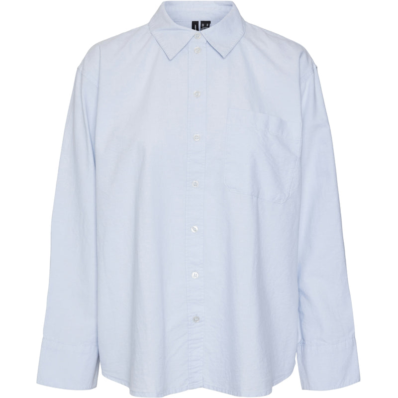 Vero Moda VERO MODA dame skjorte VMIDA Shirt Light blue