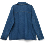 Vero Moda VERO MODA dame skjorte VMKARLA Shirt Medium blue denim