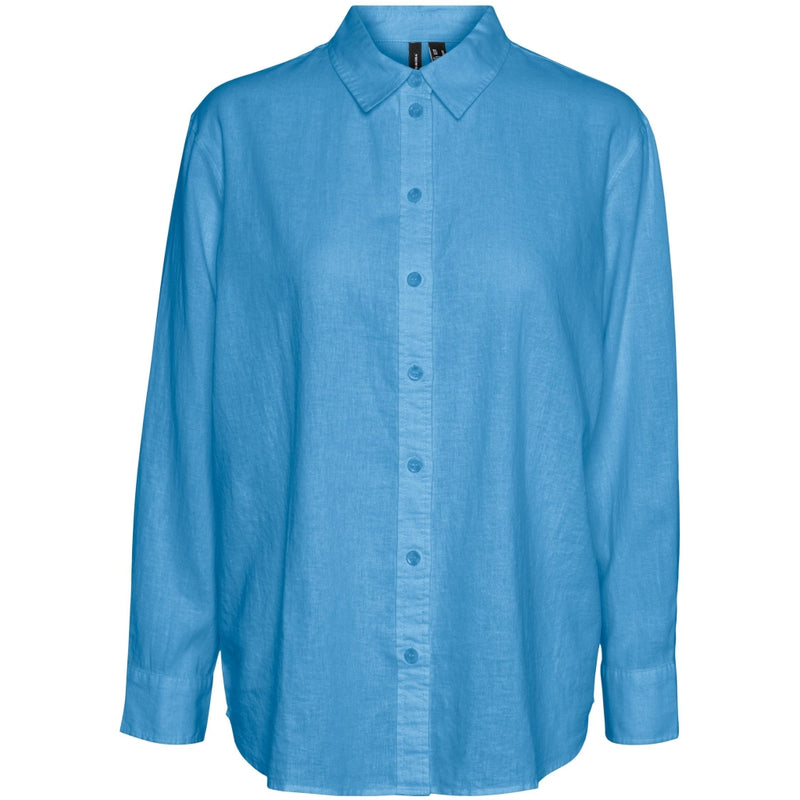 Vero Moda VERO MODA dame skjorte VMLINN Shirt Bonnie Blue