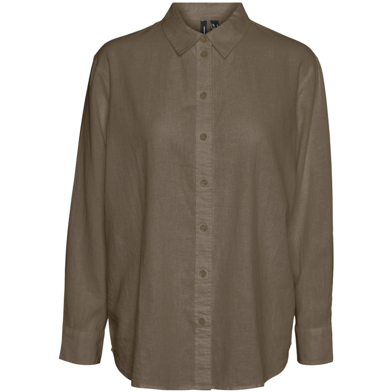 Vero Moda VERO MODA dame skjorte VMLINN Shirt Cub