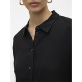 Vero Moda VERO MODA dame skjorte VMLINN Shirt Black