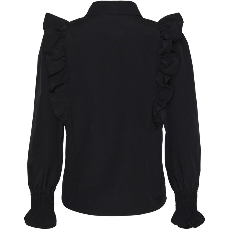 Vero Moda VERO MODA dame skjorte VMMELLA Shirt Black