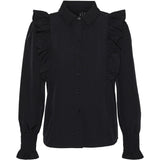 Vero Moda VERO MODA dame skjorte VMMELLA Shirt Black