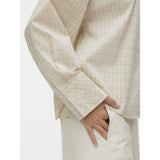 Vero Moda VERO MODA dame skjorte VMMONDAY Shirt Birch Jima