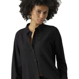 Vero Moda VERO MODA dame skjorte VMMYMILO Shirt Black