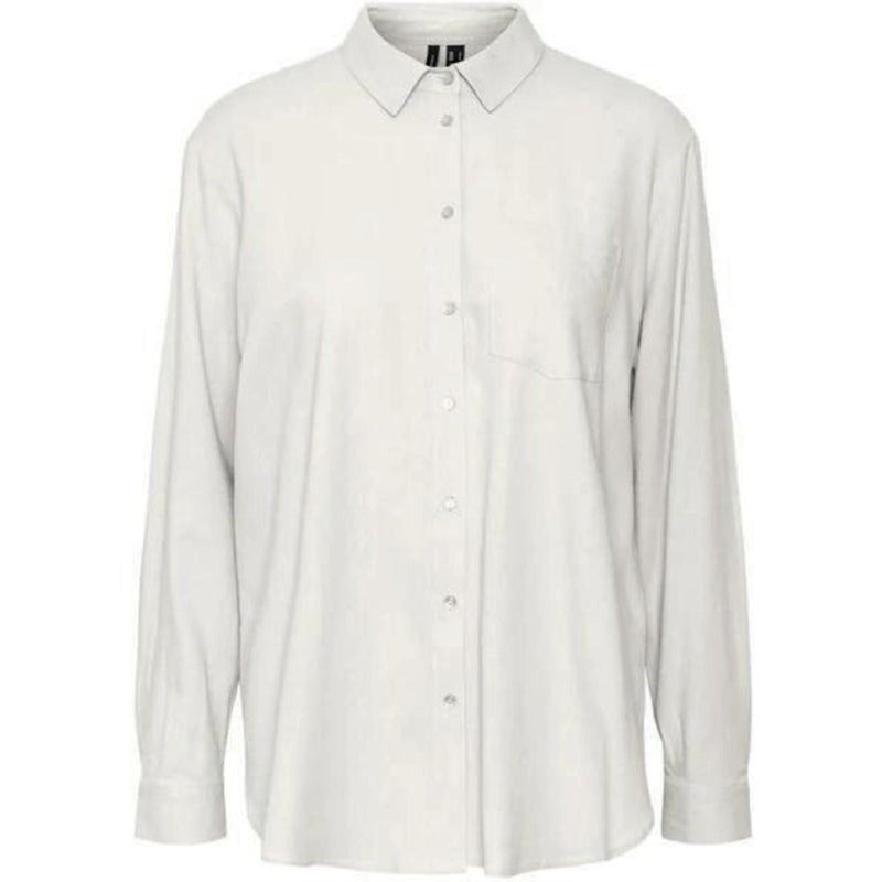 Vero Moda VERO MODA dame skjorte VMMYMILO Shirt Snow white