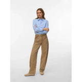 Vero Moda VERO MODA dame skjorte VMSOPHIE Shirt Light Blue Friba stripes