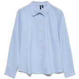 Vero Moda VERO MODA dame skjorte VMSOPHIE Shirt Light Blue Friba stripes