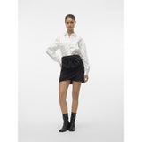 Vero Moda VERO MODA dame skjorte VMVIGA Shirt Snow white