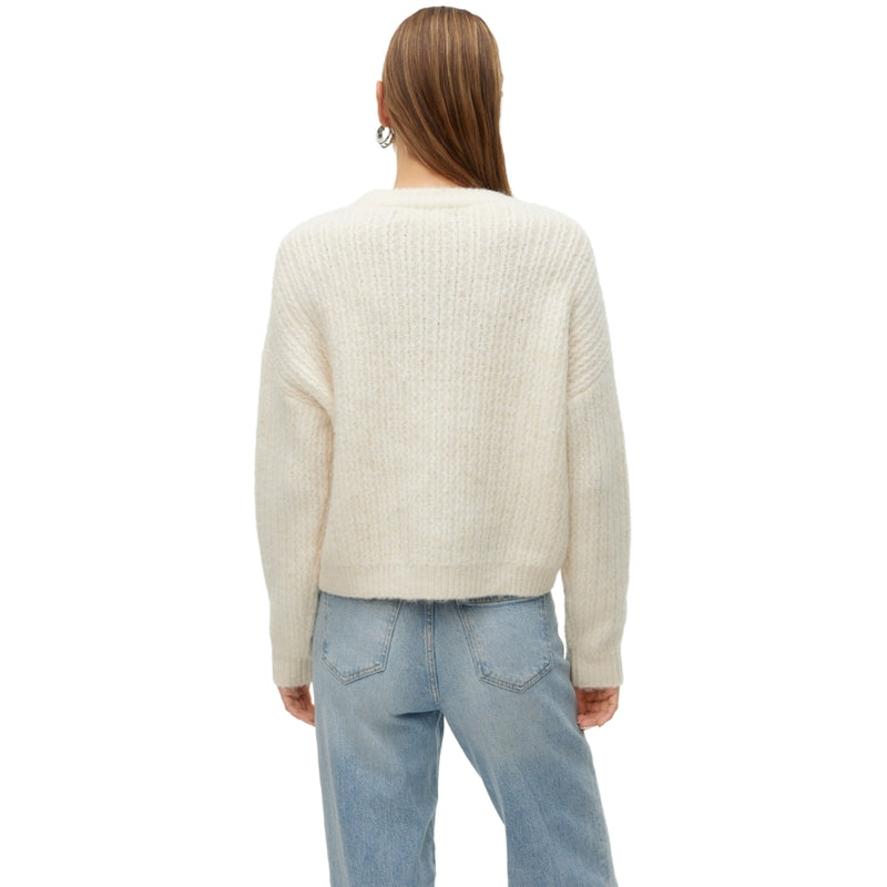 Vero Moda VERO MODA dame strik VMALETTA Knit Birch W. MELANGE