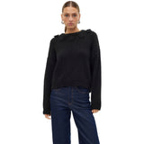 Vero Moda VERO MODA dame strik VMALETTA Knit Black