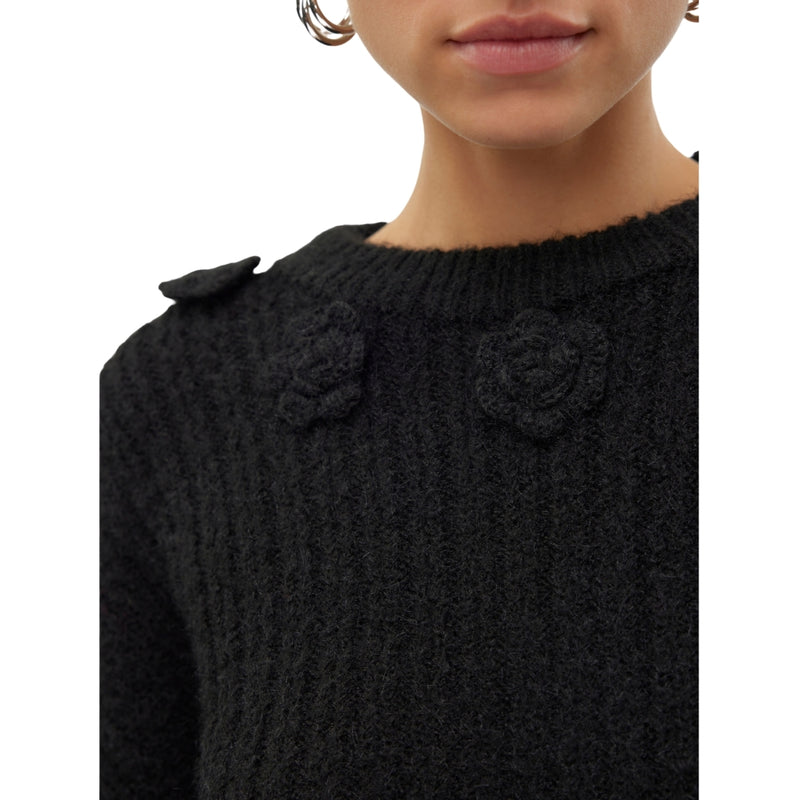 Vero Moda VERO MODA dame strik VMALETTA Knit Black