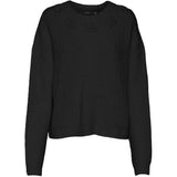 Vero Moda VERO MODA dame strik VMALETTA Knit Black