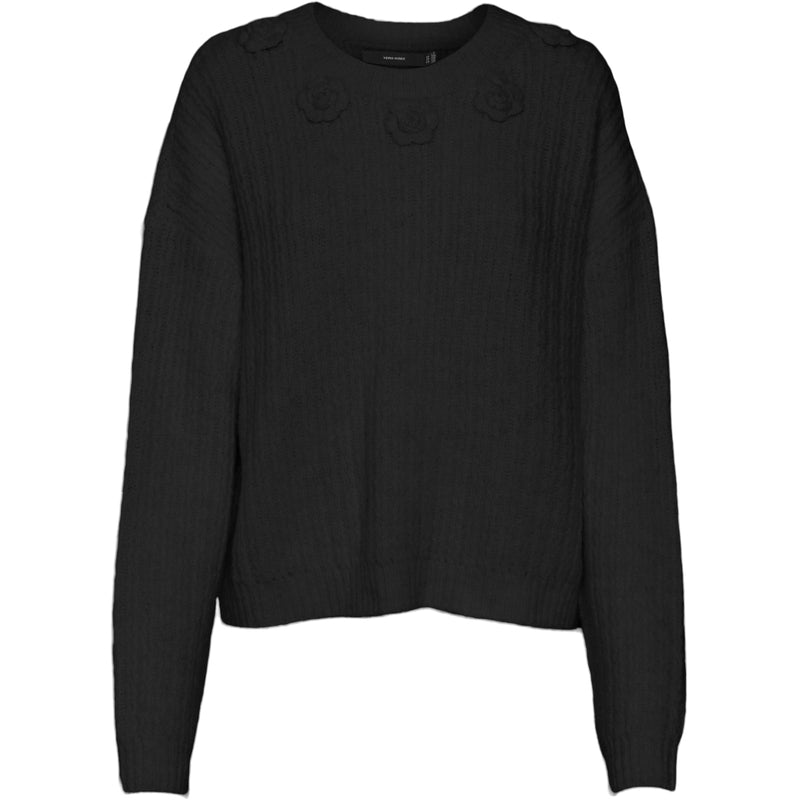 Vero Moda VERO MODA dame strik VMALETTA Knit Black