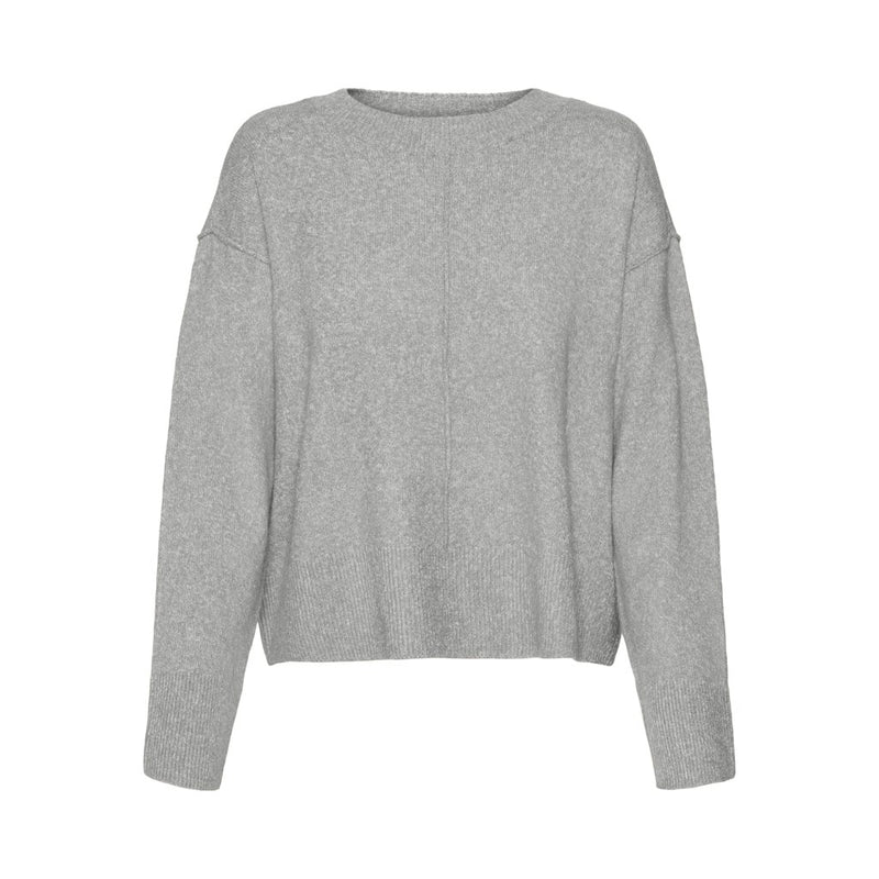 Vero Moda VERO MODA dame strik VMESTI Knit Light Grey Melange