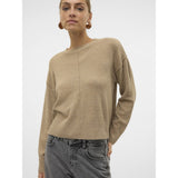 Vero Moda VERO MODA dame strik VMESTI Knit Silver Mink Melange