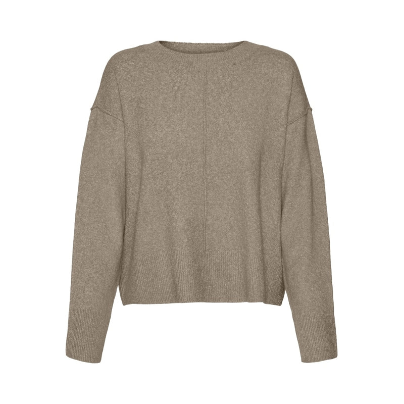 Vero Moda VERO MODA dame strik VMESTI Knit Silver Mink Melange