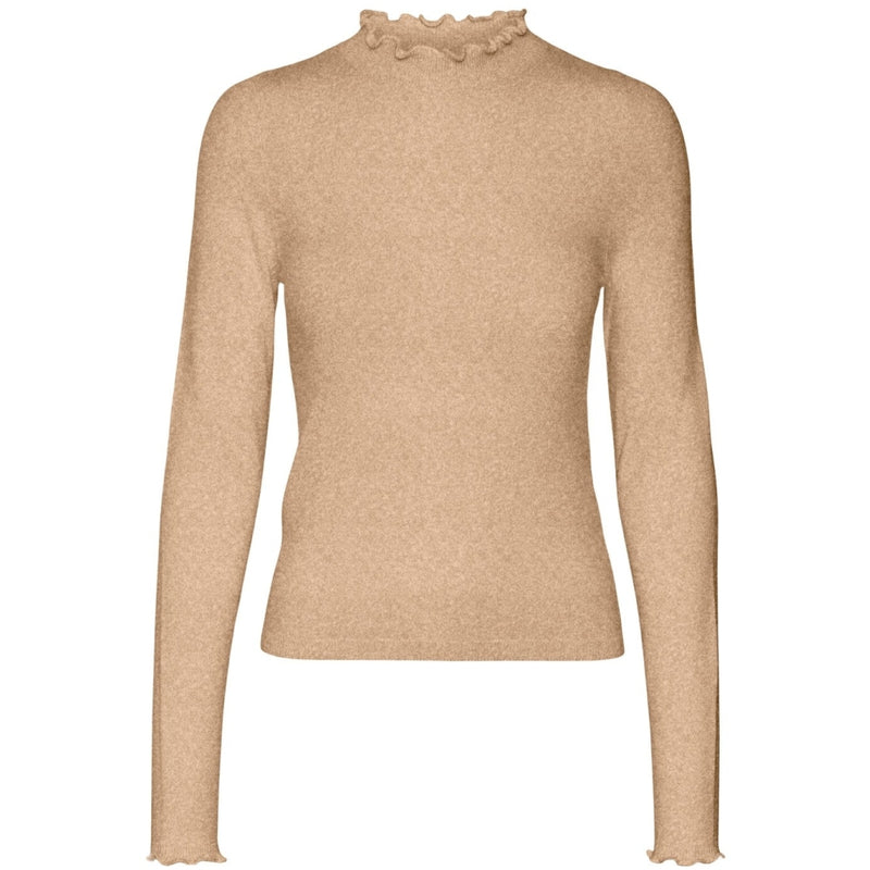 Vero Moda VERO MODA dame strik VMGOLD Knit Nomad W. MELANGE