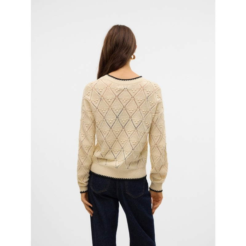 Vero Moda VERO MODA dame strik VMJULIAN Knit Birch
