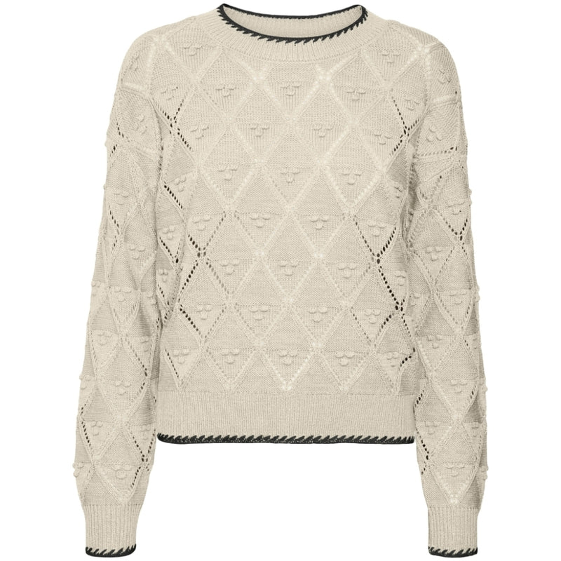 Vero Moda VERO MODA dame strik VMJULIAN Knit Birch