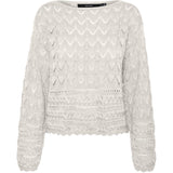 Vero Moda VERO MODA dame strik VMLUA Knit Birch