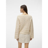 Vero Moda VERO MODA dame strik VMLUA Knit Birch