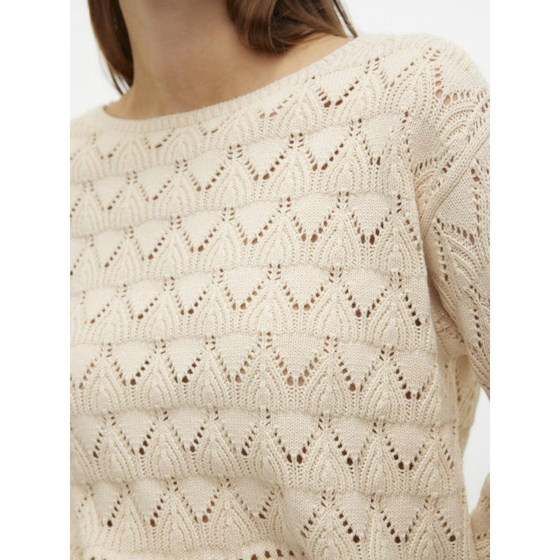 Vero Moda VERO MODA dame strik VMLUA Knit Birch