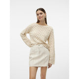 Vero Moda VERO MODA dame strik VMLUA Knit Birch