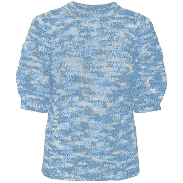 Vero Moda VERO MODA dame strik VMMADDI Knit Mazarine Blue W. DUTCH CANCAL AND CLEARWATER