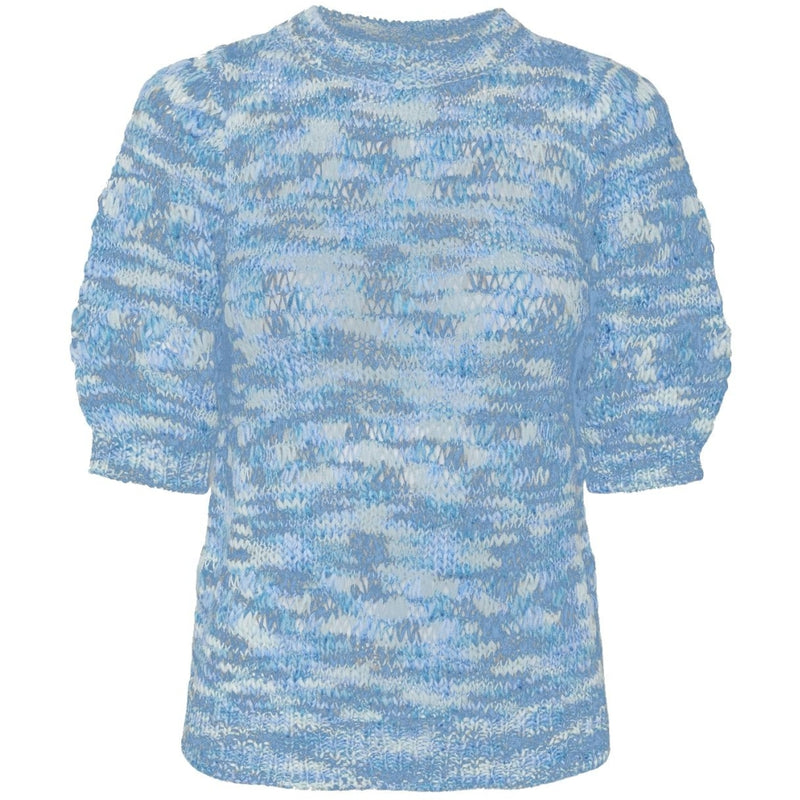 Vero Moda VERO MODA dame strik VMMADDI Knit Mazarine Blue W. DUTCH CANCAL AND CLEARWATER
