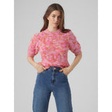 Vero Moda VERO MODA dame strik VMMADDI Knit Pastel Lavender W. CAYENNE AND GOLD FUSION