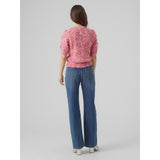 Vero Moda VERO MODA dame strik VMMADDI Knit Pastel Lavender W. CAYENNE AND GOLD FUSION