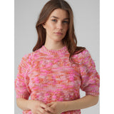 Vero Moda VERO MODA dame strik VMMADDI Knit Pastel Lavender W. CAYENNE AND GOLD FUSION