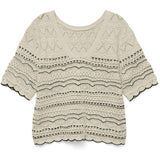 Vero Moda VERO MODA dame strik VMMADEIRA Knit Birch