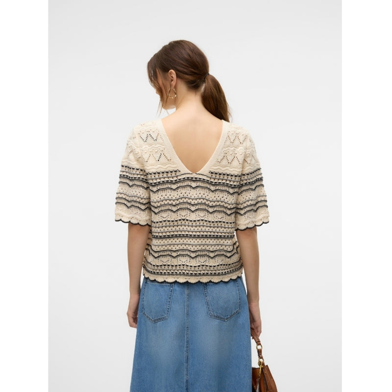 Vero Moda VERO MODA dame strik VMMADEIRA Knit Birch