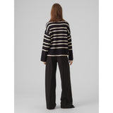 Vero Moda VERO MODA dame strik VMSABA Knit Black BIRCH