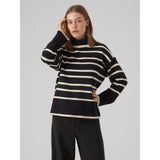 Vero Moda VERO MODA dame strik VMSABA Knit Black BIRCH