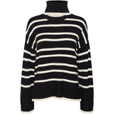 Vero Moda VERO MODA dame strik VMSABA Knit Black BIRCH