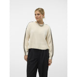 Vero Moda VERO MODA dame strik VMZORA Knit Birch W. CHOCOLATE TORTE STITCH
